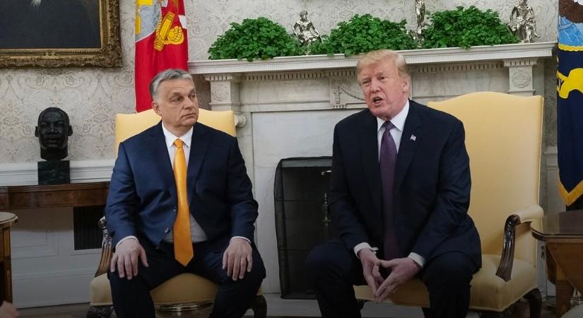 Orbán Viktor: Ma Trump elnökkel új fejezetet nyitunk a magyar–amerikai kapcsolatokban