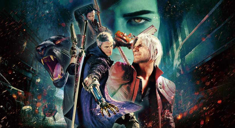 A legújabb olcsó Humble Bundle-ből egy Devil May Cry-játék sem maradt ki!