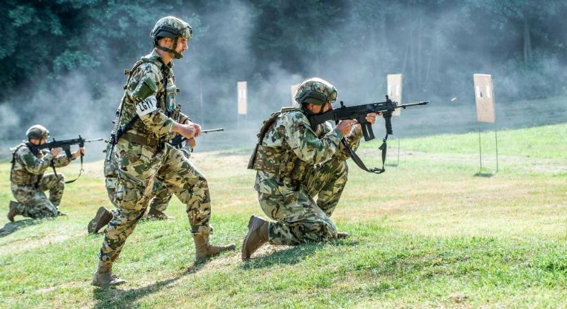 Gyalogsági lövészet lesz vasárnap Kanizsán