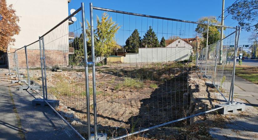 Három épületet is lebontottak a Berlini körúton, kiderült, mi épül a helyükre