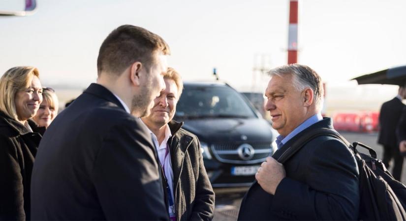 Mutatjuk: ilyen géppel utazik Orbán Viktor Donald Trumphoz