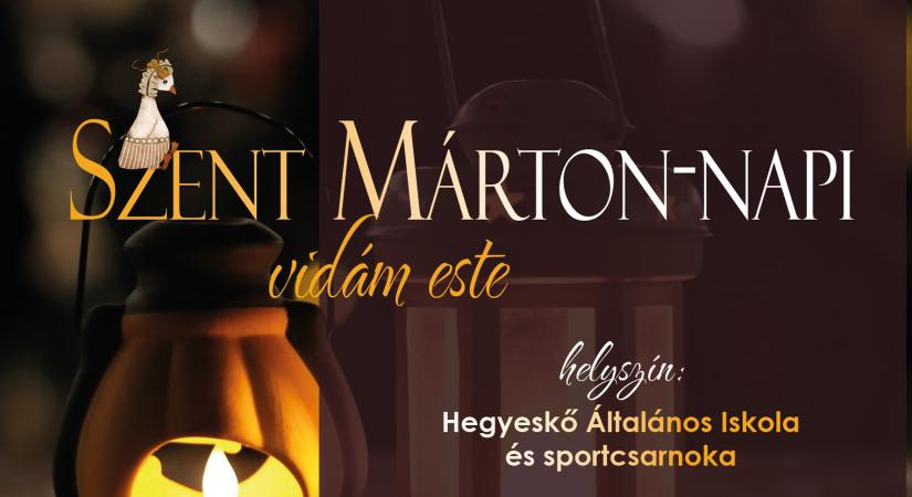 Szent Márton-napi vidám estét tartanak Tokodon