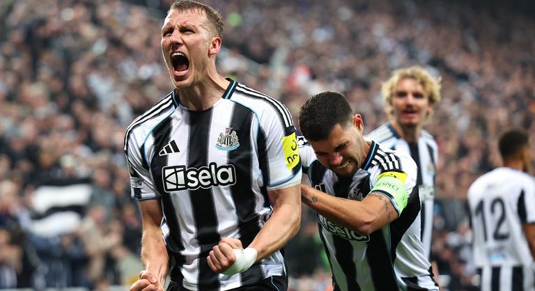 A Newcastle óriása feltalálta a csavart fejest, a fizika törvényeit újraíró gól csodájára jár a világ