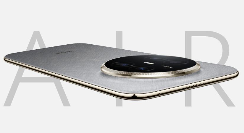 Két iPhone Air akkumulátorát kínálja egy papírvékony Huawei