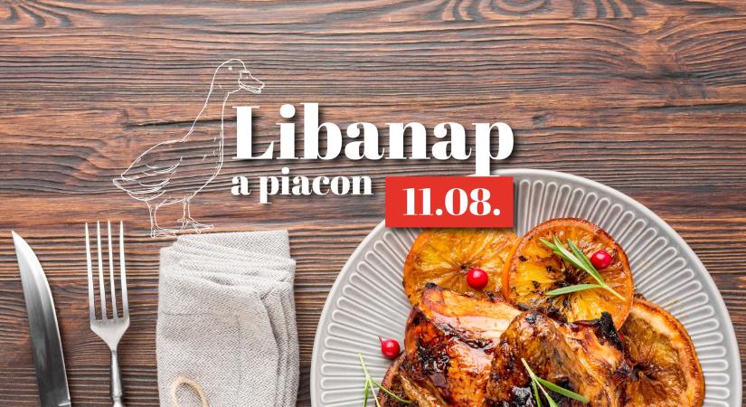 Libanapot tartanak az Esztergomi Piacon