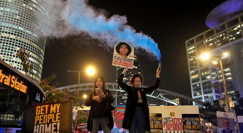 Újabb izraeli katona holttestét adta át a Hamász