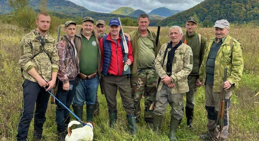 A Sajáni Vadászegyesület napjainkban