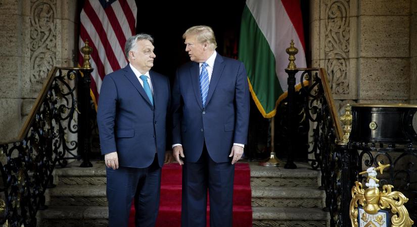 Az orosz energiahordozók behozatala elleni szankciók alóli átmeneti felmentés lehet a téma a Donald Trump és Orbán Viktor közötti washingtoni csúcstalálkozón