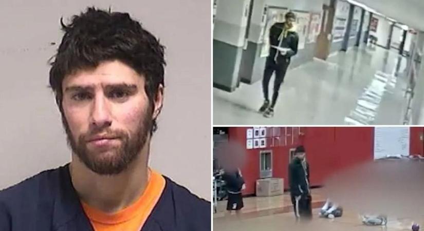 Részegen ment tanítani: kiesett az autóból, majd órákon át tántorgott az iskolában (videó)