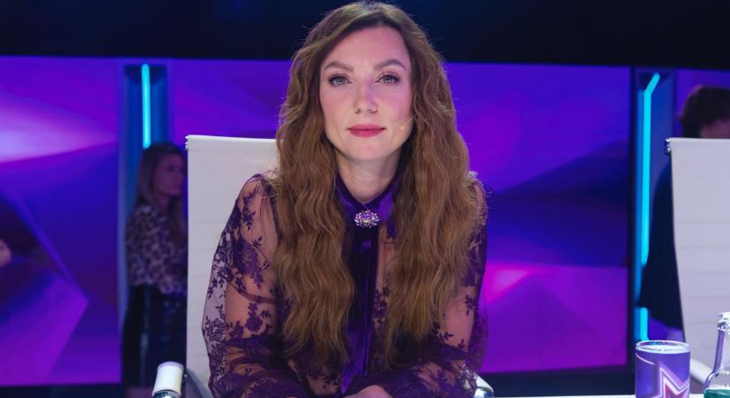 Rúzsa Magdi végre nem hátulról fotózta a kislányát!