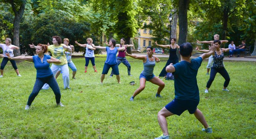 Keleti nyugalom – a tajcsival te is átélheted