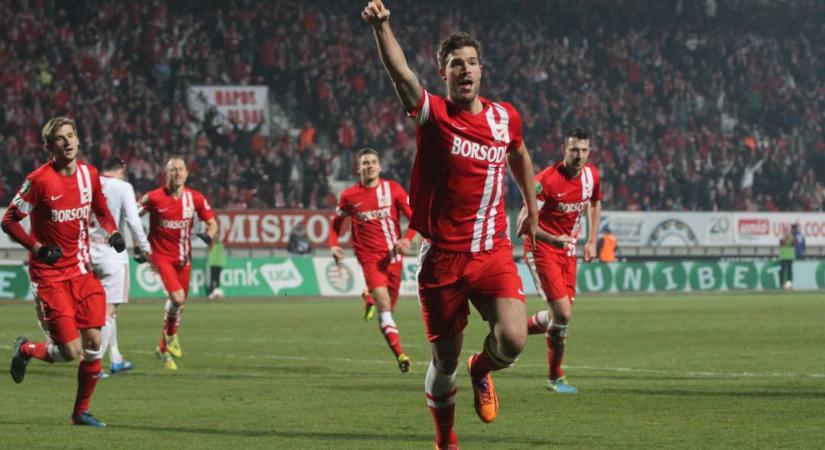 Diósgyőr: egykori válogatott játékosok térnek vissza