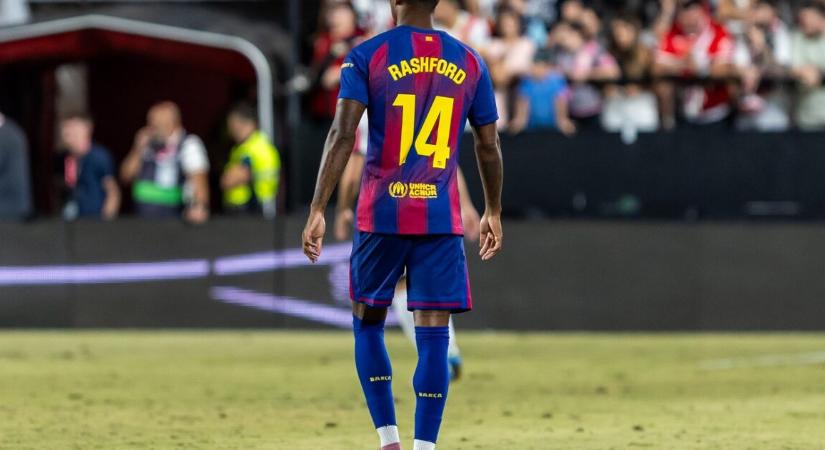 35 millió euróért végleg a Barcelonáé lehet Marcus Rashford