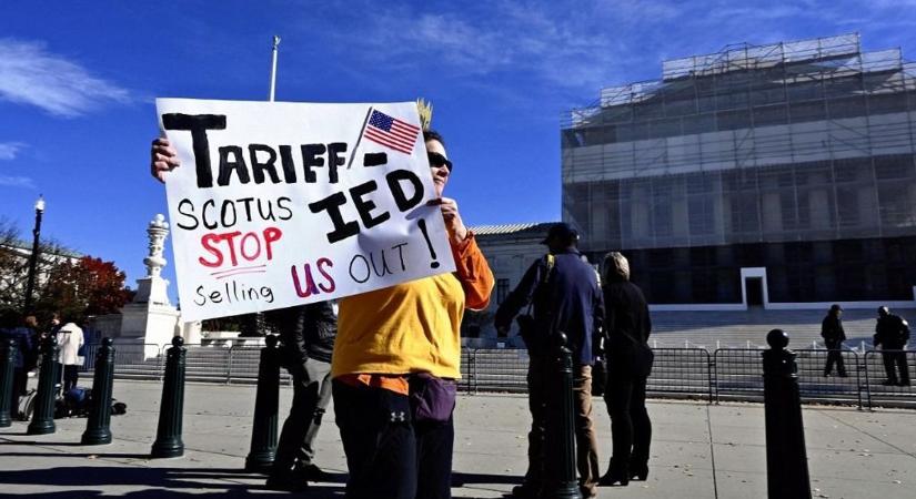 A vámháború folytatódik akkor is, ha a Legfelsőbb Bíróság Donald Trump ellen ítél