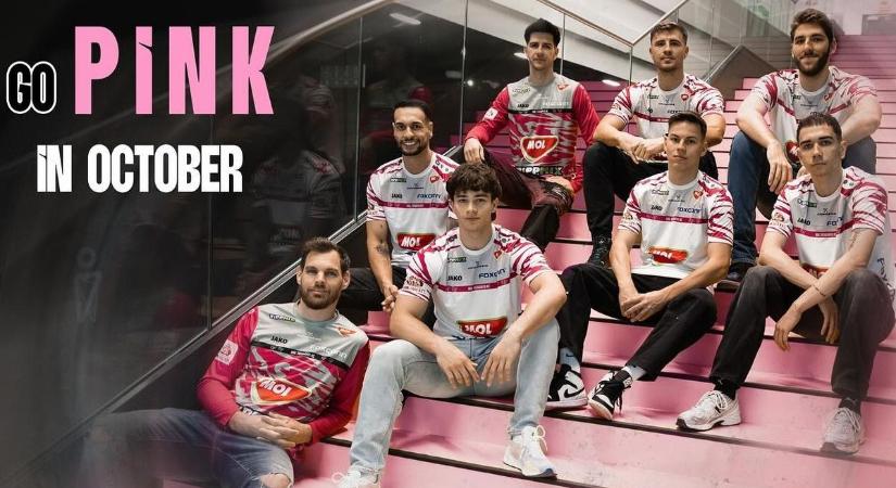 MOL Tatabánya adományával több, mint 1,5 millió forint gyűlt össze a Think Pink in October kampányban
