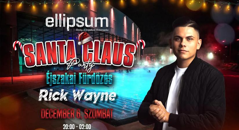 Santa Claus Party- Éjszakai Fürdőzés az Ellipsumban