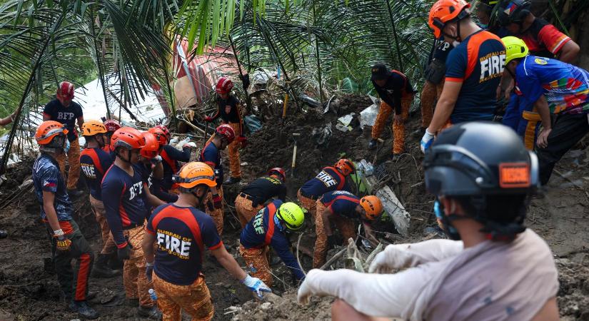 Már több mint 140 halálos áldozata van a Fülöp-szigeteken pusztító tájfunnak, országos katasztrófahelyzetet hirdettek