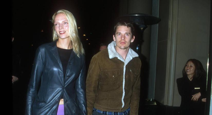 Uma Thurman és Ethan Hawke fia le sem tagadhatná a szüleit: így néz ki a 23 éves Levon