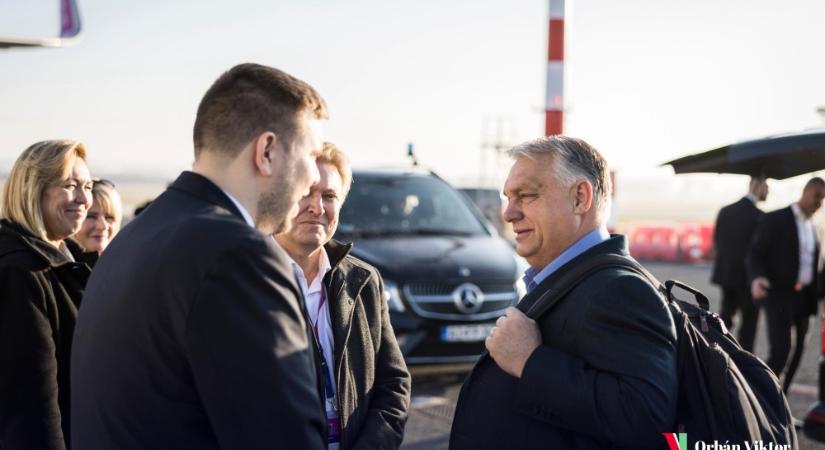 Orbán Viktor: Új perspektívák nyíltak a magyar-amerikai kapcsolatokban