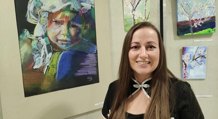 Hetvennégy alkotásból áll Kis-Gyöngyösi Ildikó első önálló tárlata