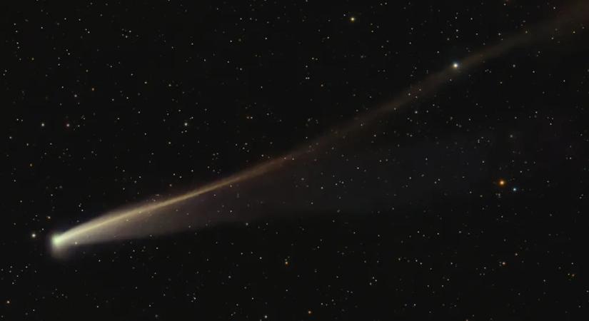 Van egy másik ATLAS-üstökös is – és épp aranyszínre váltott