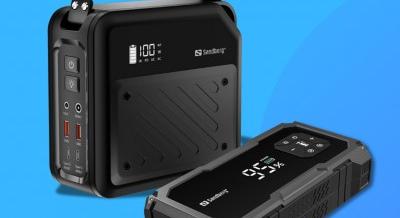 Két új hordozható erőmű a Sandbergtől