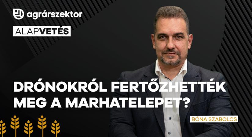 Drónokról fertőzhették meg a marhatelepet? A nyomozás azóta is tart
