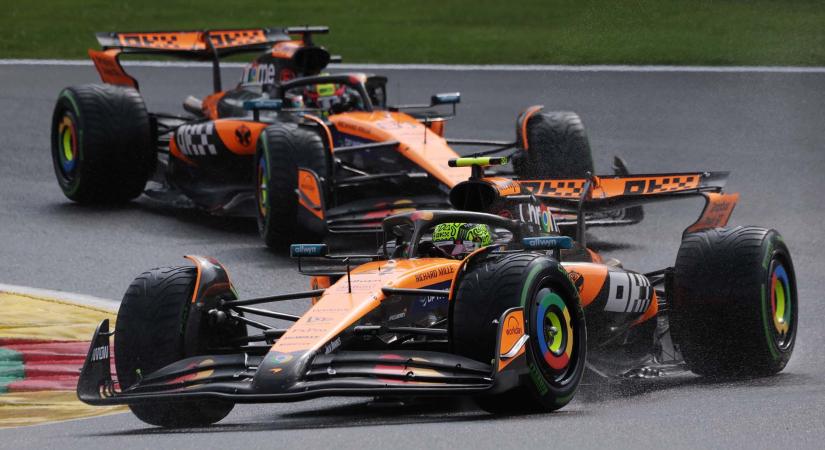 Ecclestone: A McLaren Lando Norrisnak kedvez, Piastri pedig egyre frusztráltabb