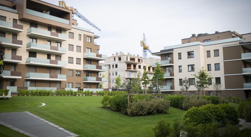 Folytatódik, de nagyot lassult a drágulás a lakáspiacon