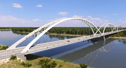 A G7 kiszámolta: A mohácsi Duna-híd ára az Ázsiát és Európát összekötő hídhoz mérhető