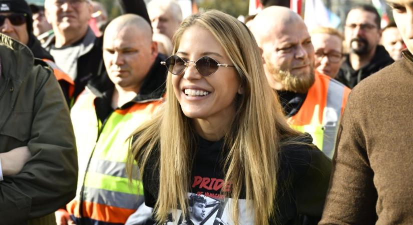 Szabó Zsófi: Most az a cél vezérel, hogy Orbán Viktor maradjon a miniszterelnök