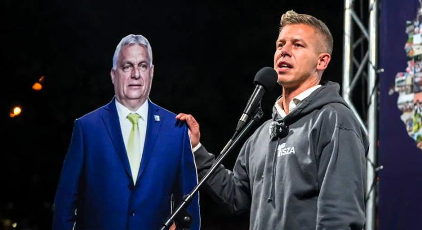 Magyar Péter távozásra szólította fel az államfőt és az adatvédelmi biztost