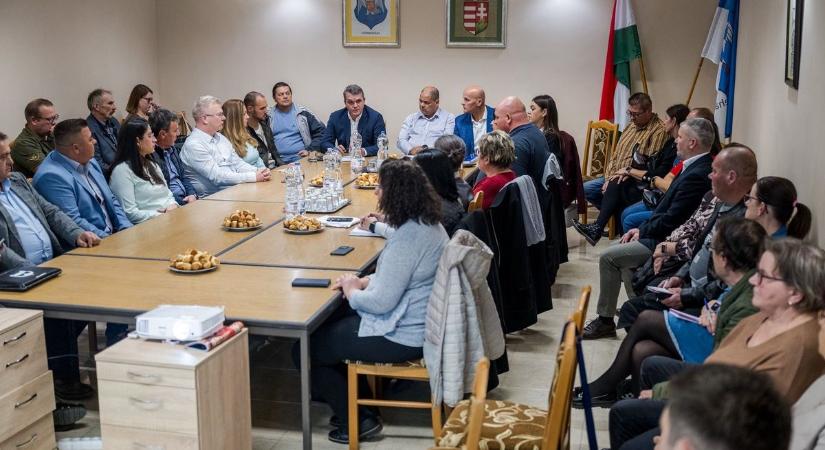 Vidékfejlesztési fórumot tartottak Görbeházán