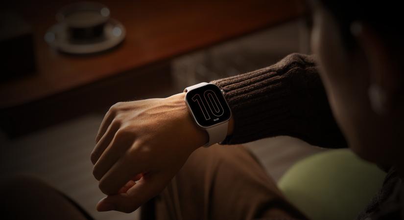 Kecses és filléres Apple Watch klón a Redmitől