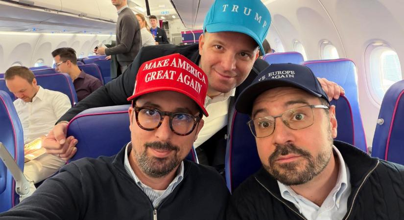 Elindult a washingtoni kegyencjárat