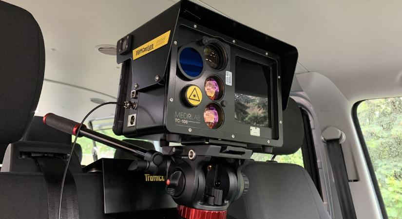 50-es táblánál közel 130-cal repesztett egy autós Kőbányán, közel félmillióba került a mutatvány