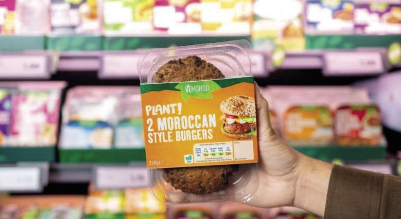 Szárnyalnak a brit Lidl növényi alapú eladásai