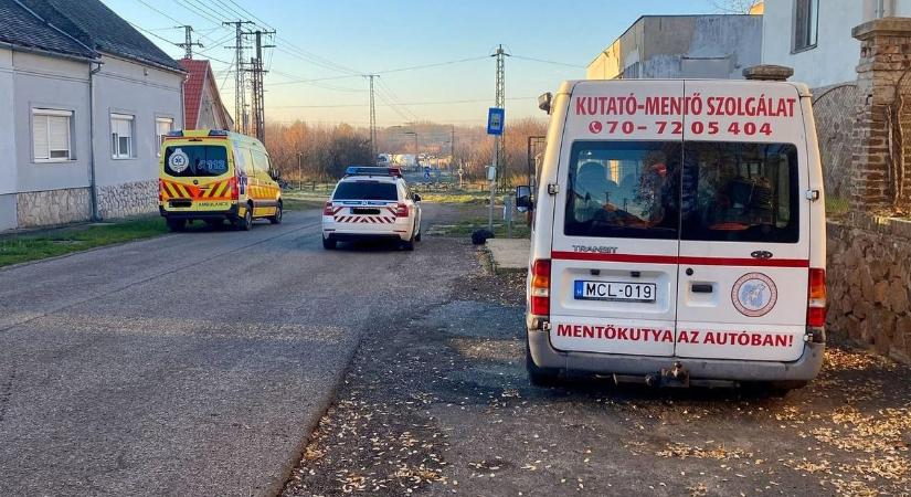 Szörnyű tragédia: Holtan találták meg a Dombóváron eltűnt férfit