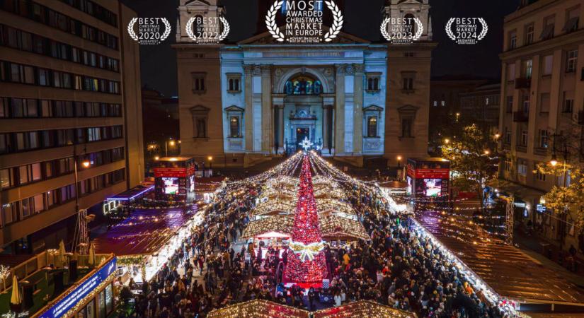 Jövő héten nyitnak a karácsonyi vásárok Budapesten