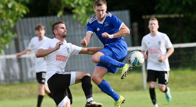 Heves vármegyei I. osztály: az egerszalóki játékos mást gondol az országos kettesről