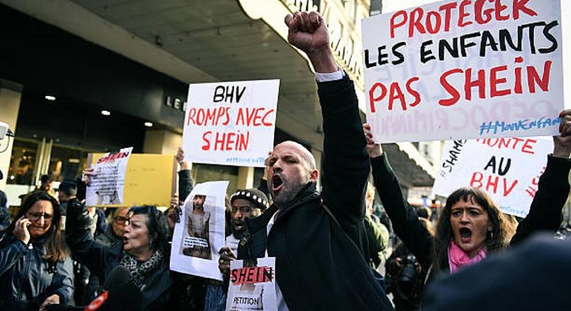 Most megtudta a Shein, milyen az, amikor nem tud letarolni mindenkit