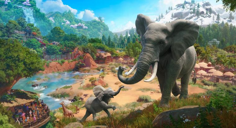 Örülünk, mint egy bébielefánt, mert visszatér az állatkerti menedzserjátékok királya