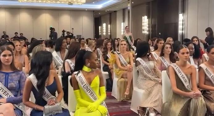 Botrány a Miss Universe-en: nyilvánosan megszégyenítették Miss Mexikót, amire több versenyző is távozott