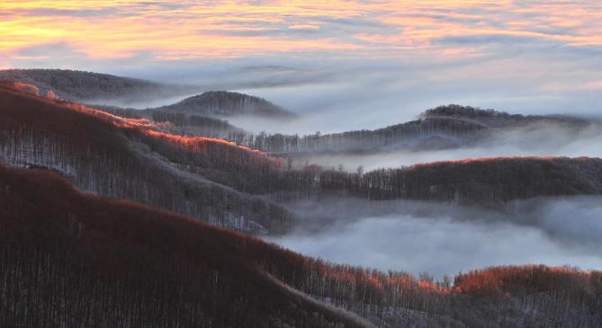 Érkezik a köd, romolhat a levegő