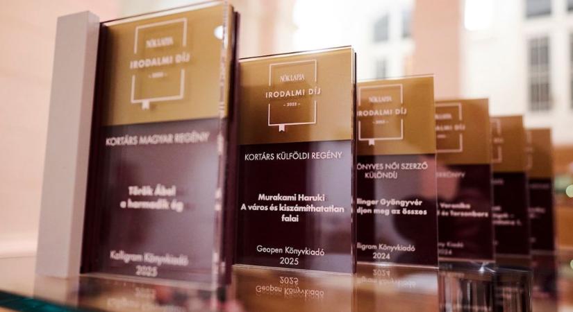 Ők kapták idén a Nők Lapja Irodalmi Díjat