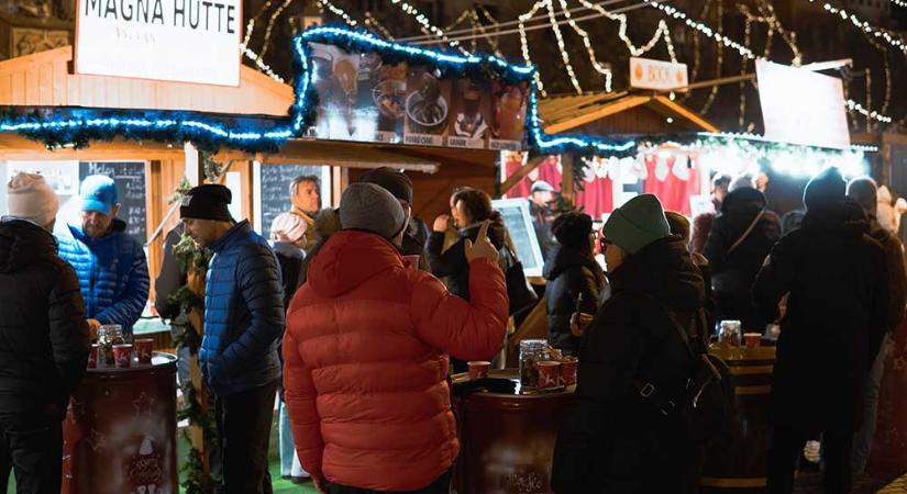 27 méter magas óriáskerék lesz az idei szombathelyi adventi vásár dísze