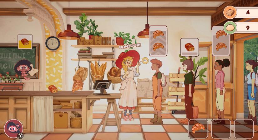 Rendkívül aranyos játéknak ígérkezik a The Witch’s Bakery