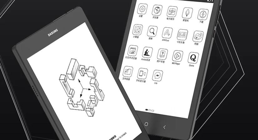 Magas képfrissítést használó E Ink táblagépek jönnek Androiddal
