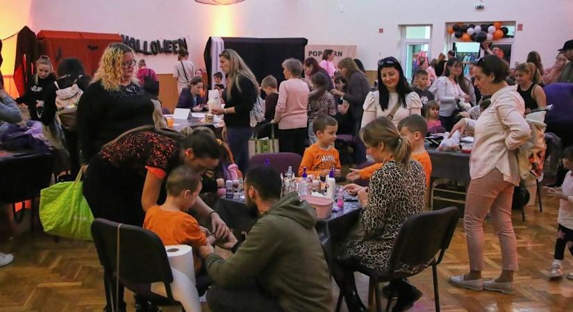 Kreatív szellemű délután: Halloween parti Mezőkövesden