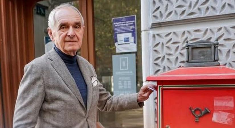 Szita Károly már feladta